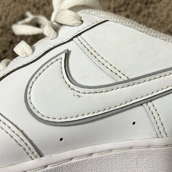 Air Force 1 GS 'White Wolf Grey' Y 6.5 W 8 - Picture 7 of 7